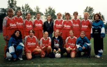 Die Frauenmannschaft
Herbst 1996